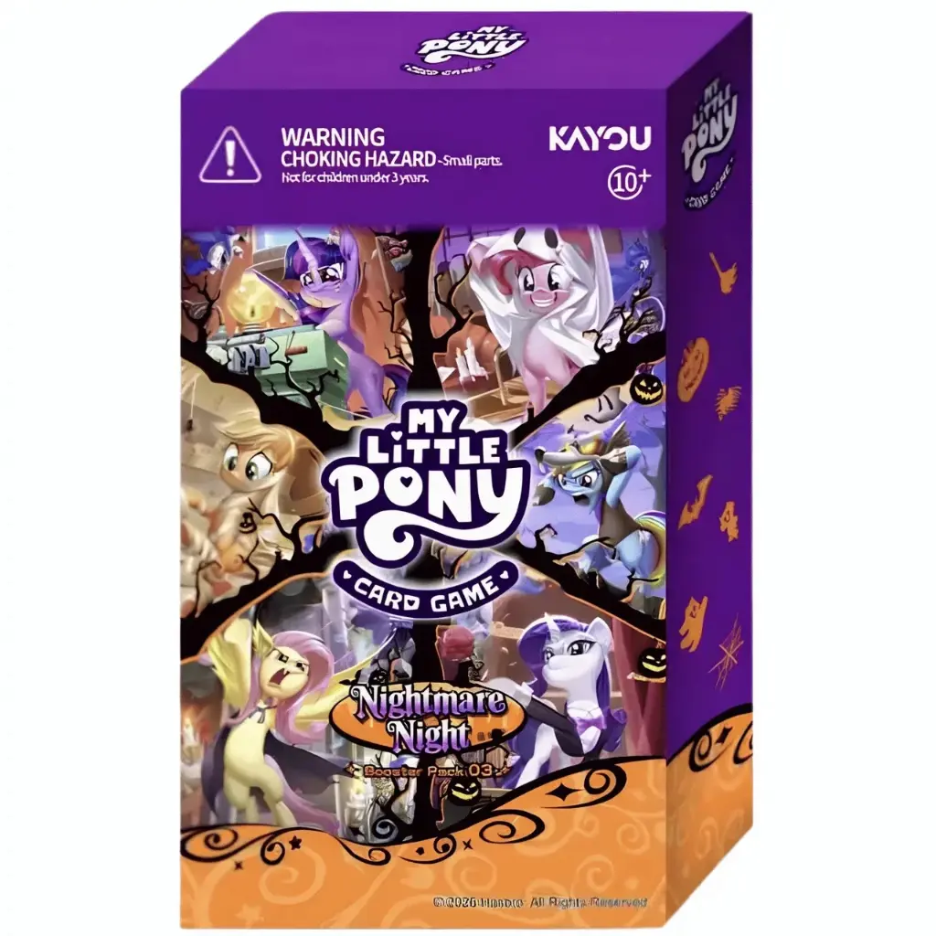 My Little Pony TCG: Nightmare Night - Collector Box (5 packs)