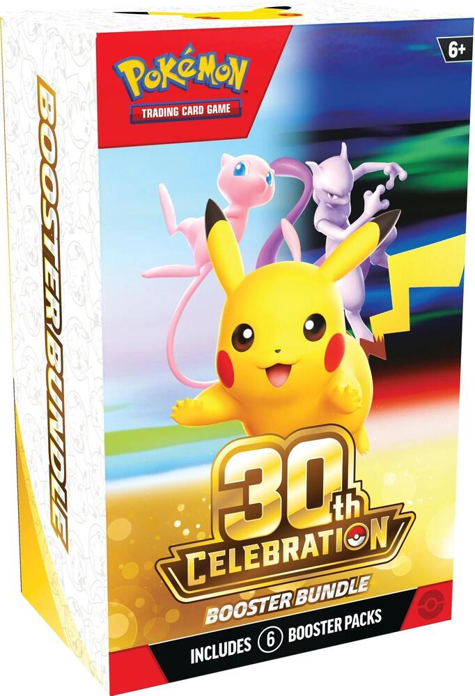 30th Celebration Booster Bundle - ME: 30th Celebration (30C)(Ingles)