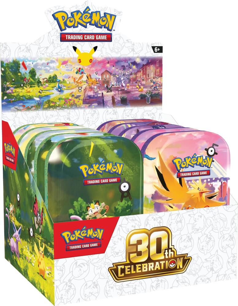 30th Celebration Mini Tin Display - ME: 30th Celebration (30C)(Español)