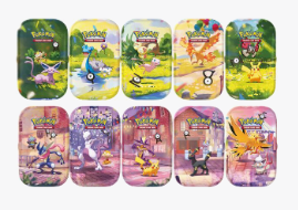 30th Celebration Mini Tin [Diseño Al Azar] - ME: 30th Celebration (30C)(Español)