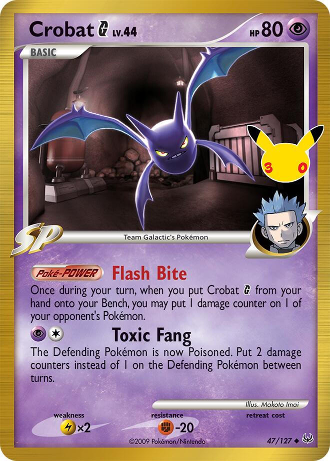 Crobat G - ME: 30th Celebration Classic Collection (30C)