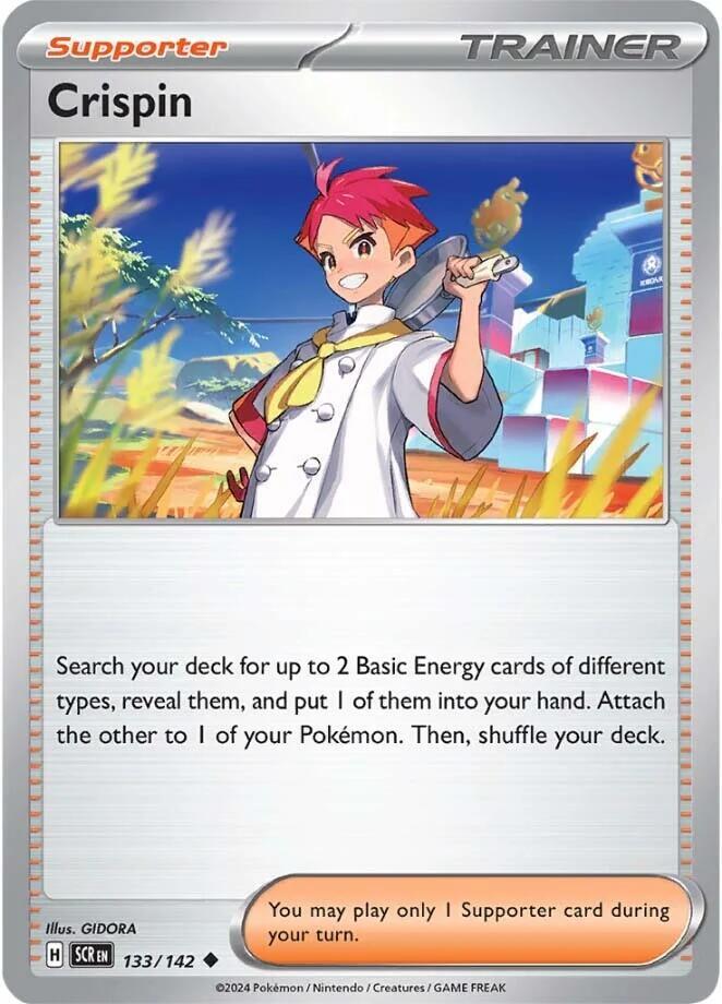 RE Crispin - 133/142 - SV07: Stellar Crown