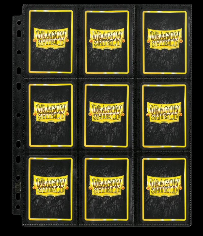 18 Pocket Pages Dragon Shield