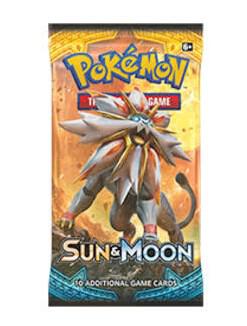 Sun & Moon Booster Pack - SM Base Set (SM01)