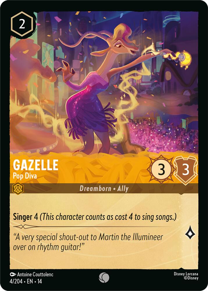 Gazelle - Pop Diva - Hyperia City (14) 