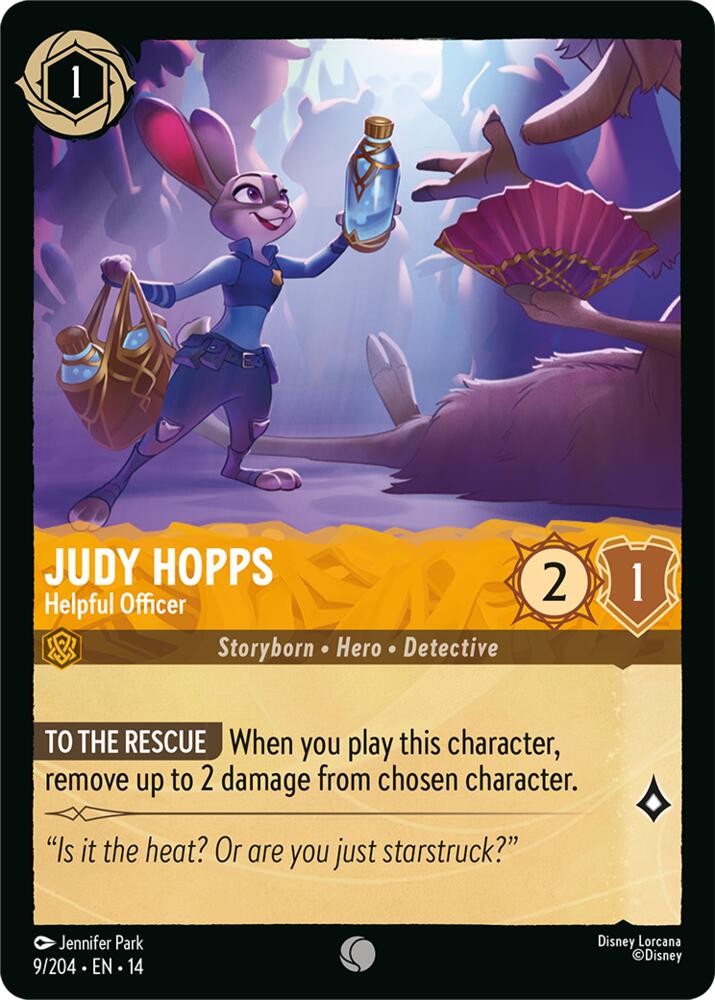 Judy Hopps - Helpful Officer - Hyperia City (14) 