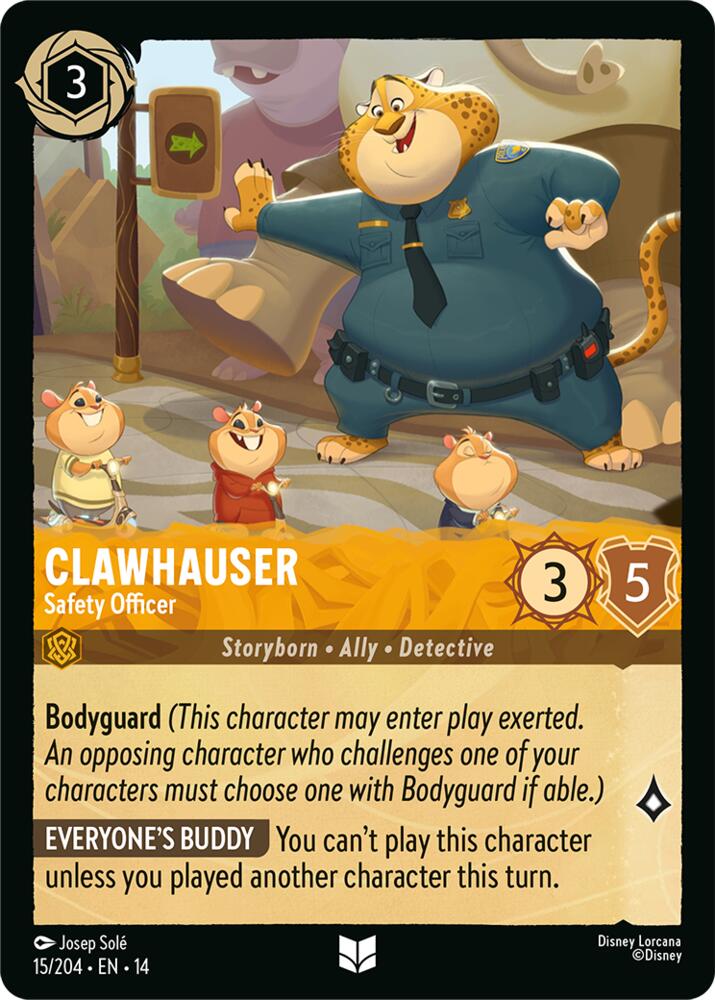 Clawhauser - Safety Officer - Hyperia City (14) 
