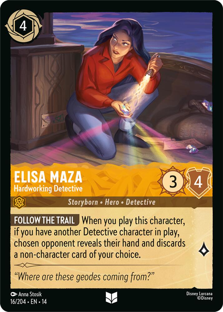 Elisa Maza - Hardworking Detective - Hyperia City (14) 
