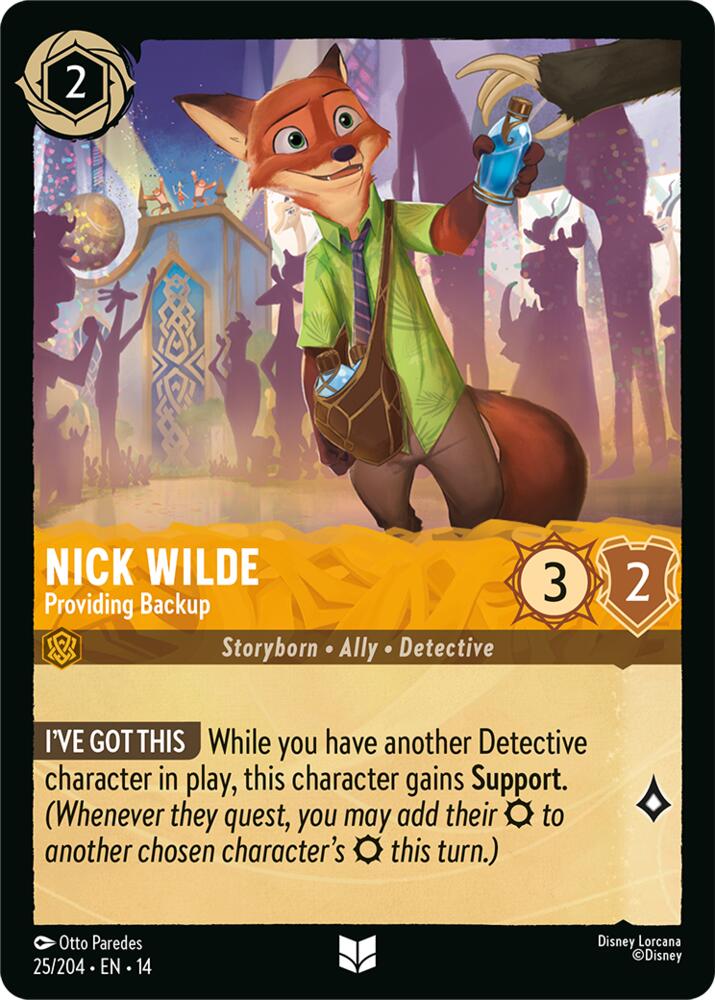 Nick Wilde - Providing Backup - Hyperia City (14) 