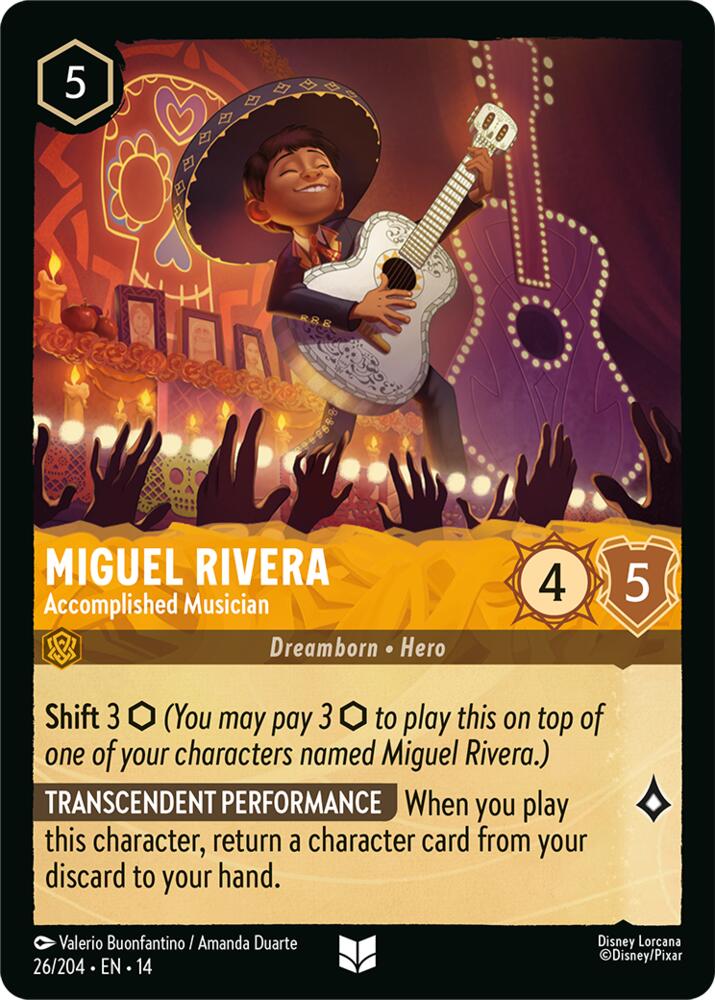 Miguel Rivera - Accomplished Musician - Hyperia City (14) 