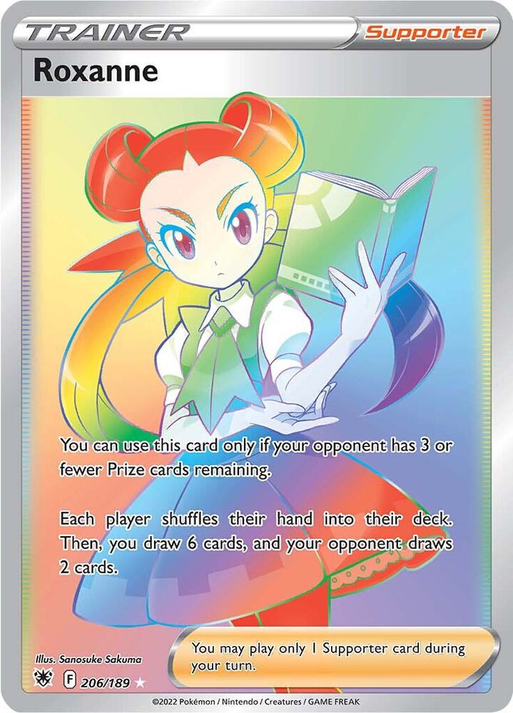 Roxanne (Secret) - SWSH10: Astral Radiance 206/189