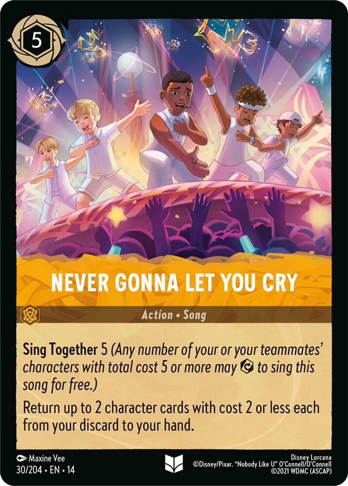 Never Gonna Let You Cry - Hyperia City (14) 