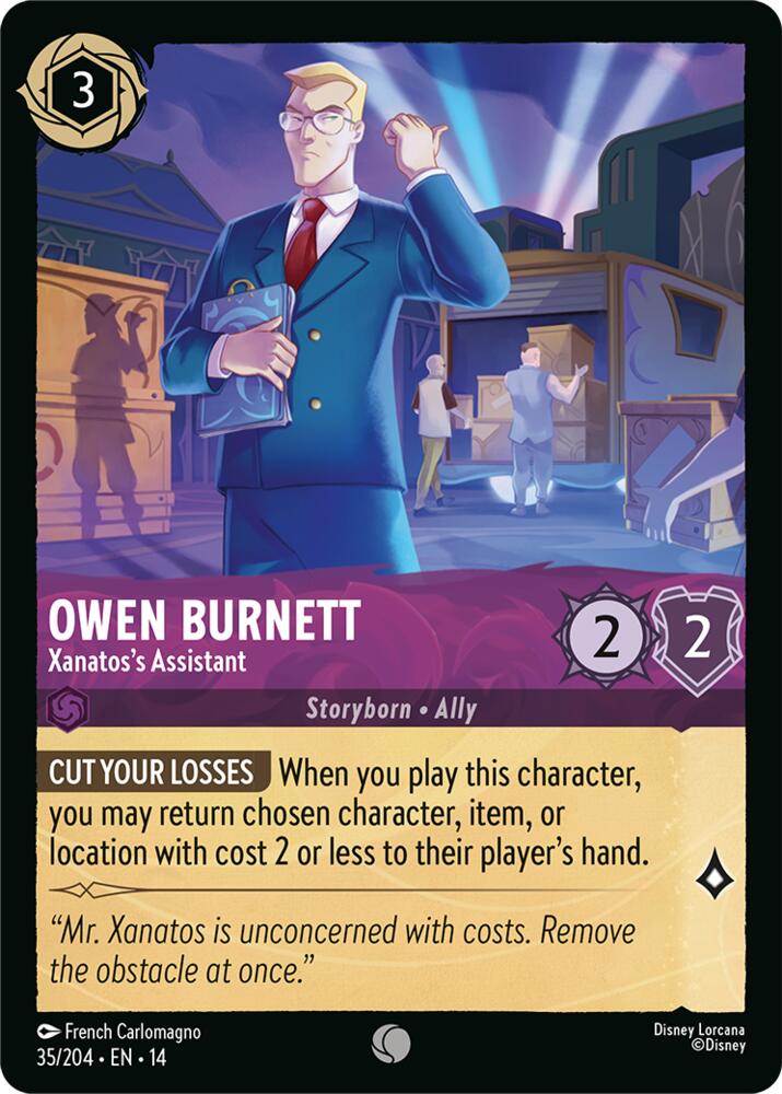 Owen Burnett - Xanatos's Assistant - Hyperia City (14) 