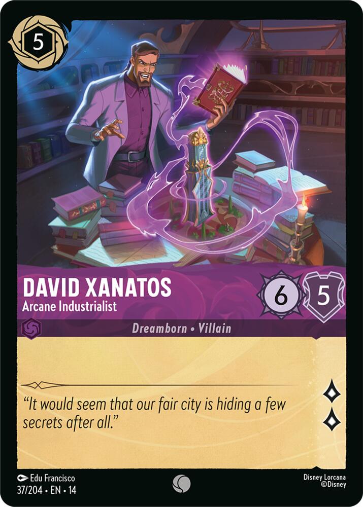 David Xanatos - Arcane Industrialist - Hyperia City (14) 