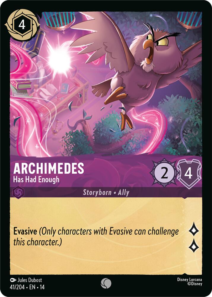 Archimedes - Has Had Enough - Hyperia City (14) 