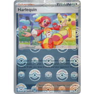 Harlequin (Poke Ball Pattern) - SV: White Flare (WHT)