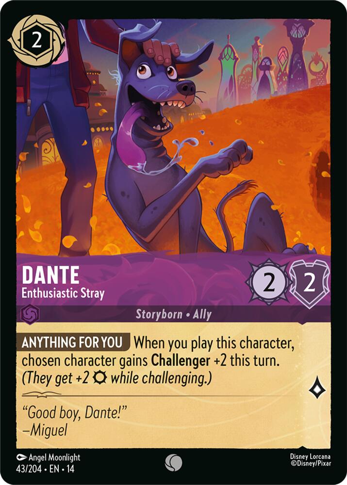 Dante - Enthusiastic Stray - Hyperia City (14) 