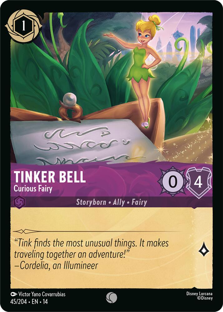Tinker Bell - Curious Fairy - Hyperia City (14) 