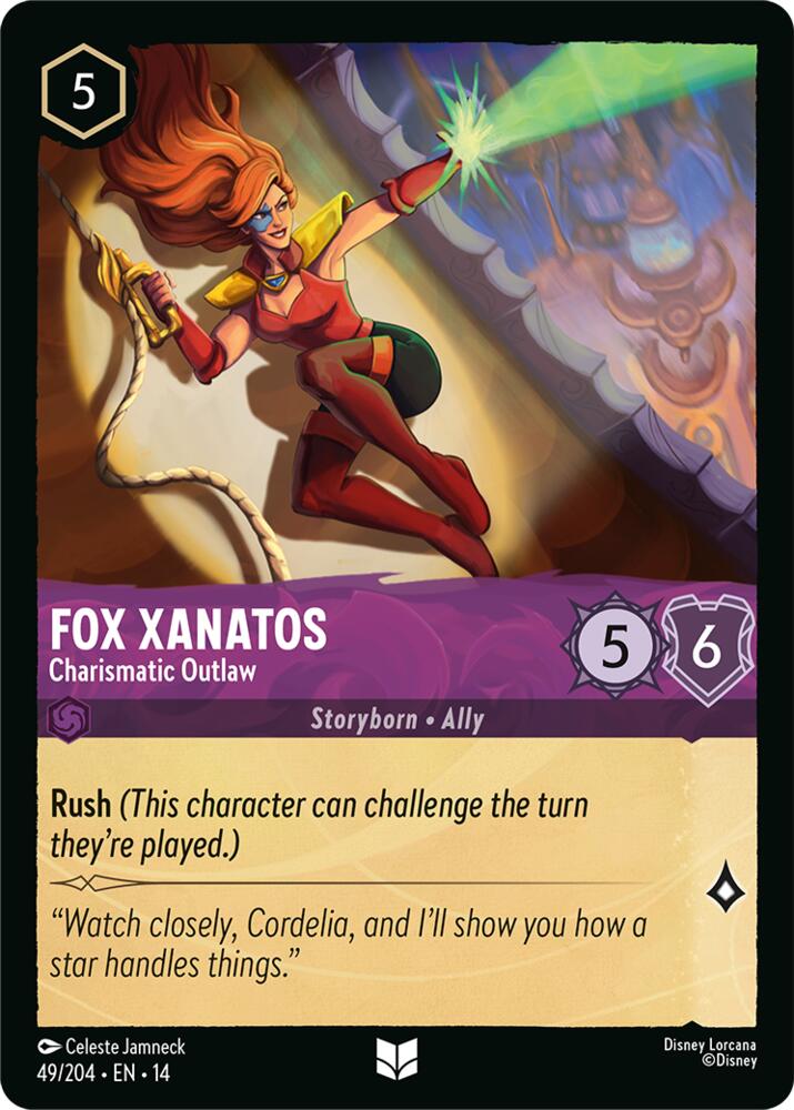 Fox Xanatos - Charismatic Outlaw - Hyperia City (14) 