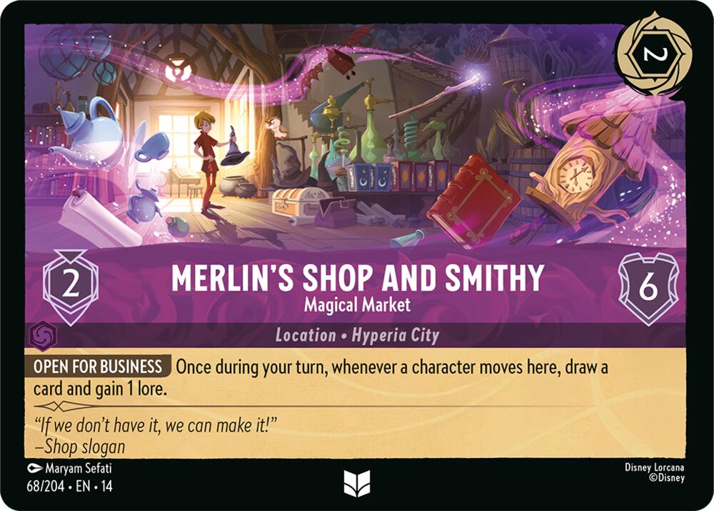 Merlin's Shop and Smithy - Magical Market - Hyperia City (14) 