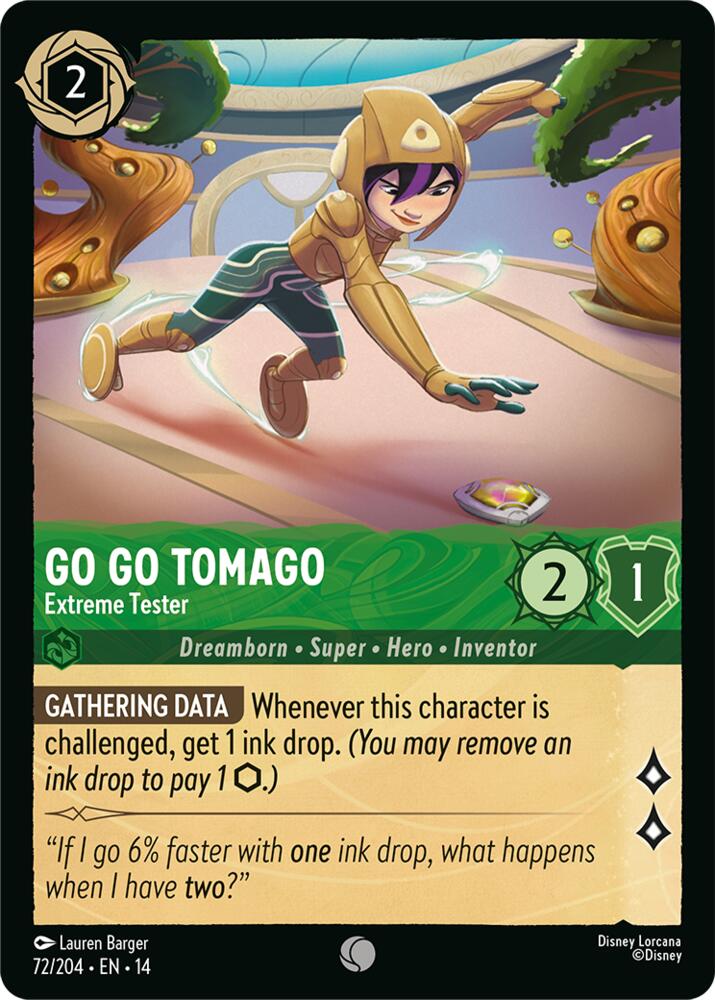 Go Go Tomago - Extreme Tester - Hyperia City (14) 