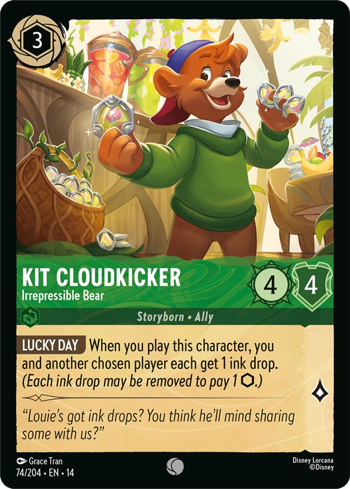 Kit Cloudkicker - Irrepressible Bear - Hyperia City (14) 