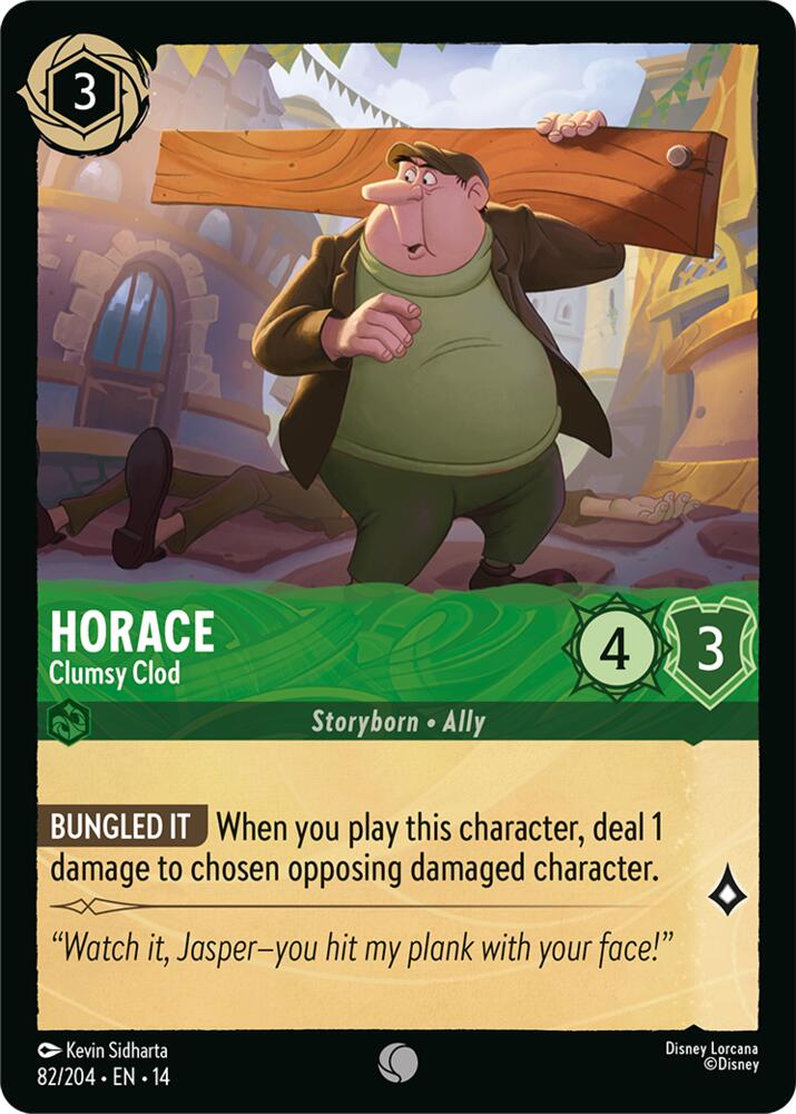Horace - Clumsy Clod - Hyperia City (14) 