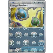 Energy Retrieval (Poke Ball Pattern) - SV: White Flare (WHT)