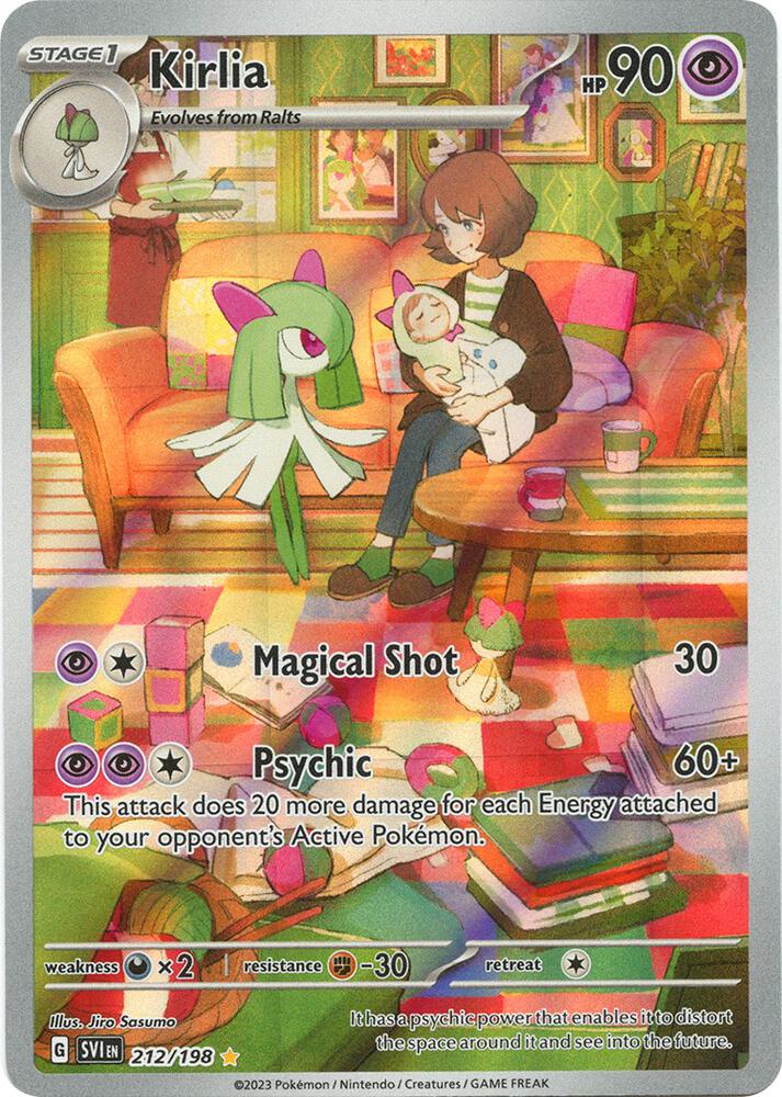 Kirlia - 212/198 - SV01: Scarlet & Violet Base Set (SVI)