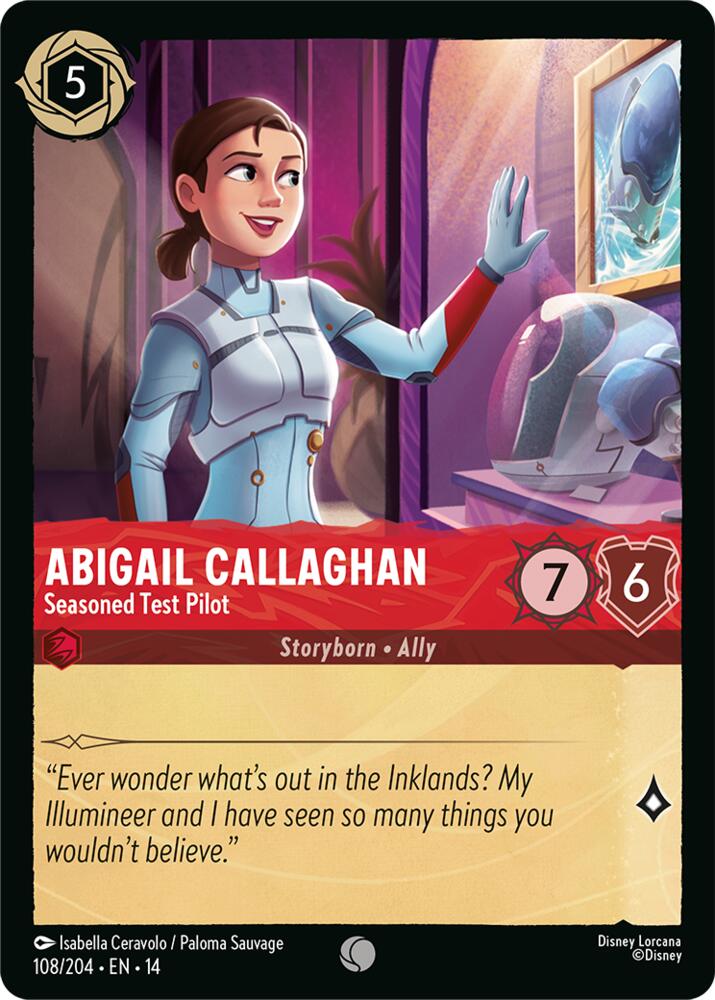 Abigail Callaghan - Seasoned Test Pilot - Hyperia City (14) 