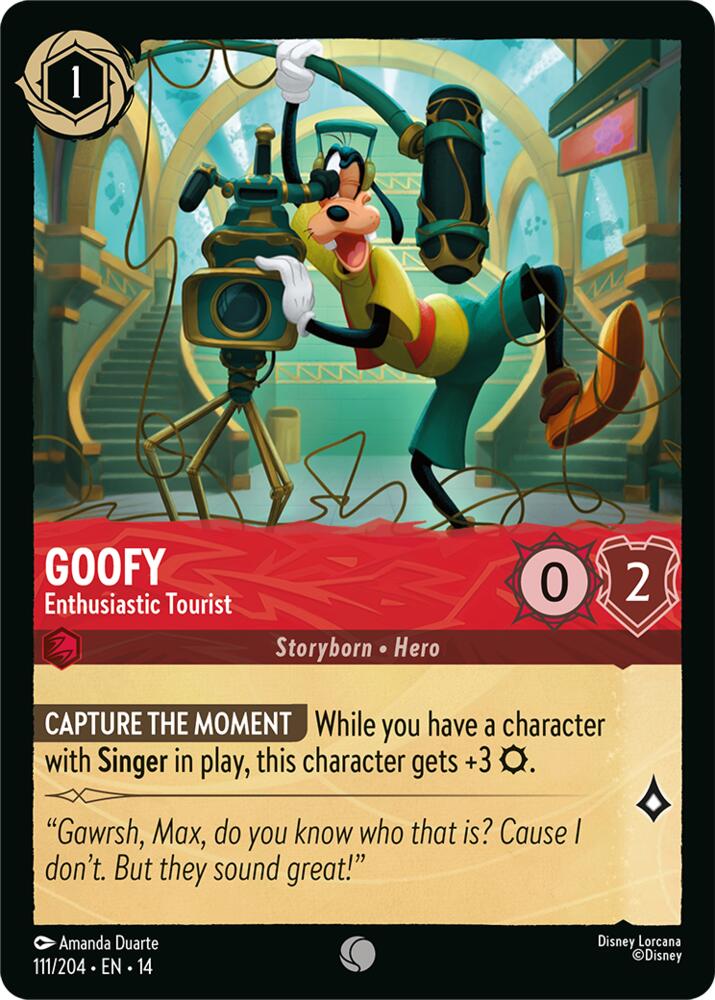 Goofy - Enthusiastic Tourist - Hyperia City (14) 