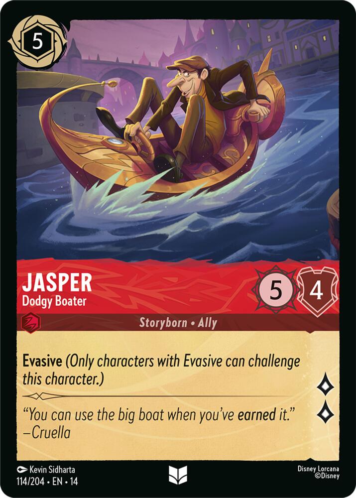 Jasper - Dodgy Boater - Hyperia City (14) 