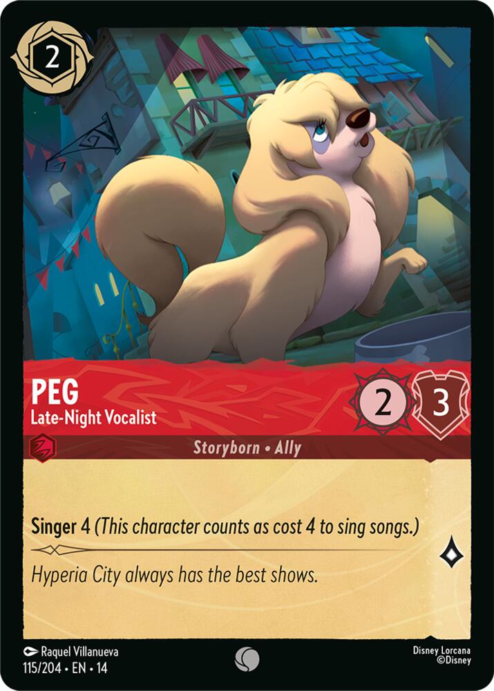 Peg - Late-Night Vocalist - Hyperia City (14) 