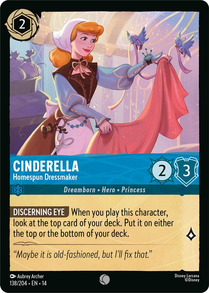 Cinderella - Homespun Dressmaker - Hyperia City (14) 