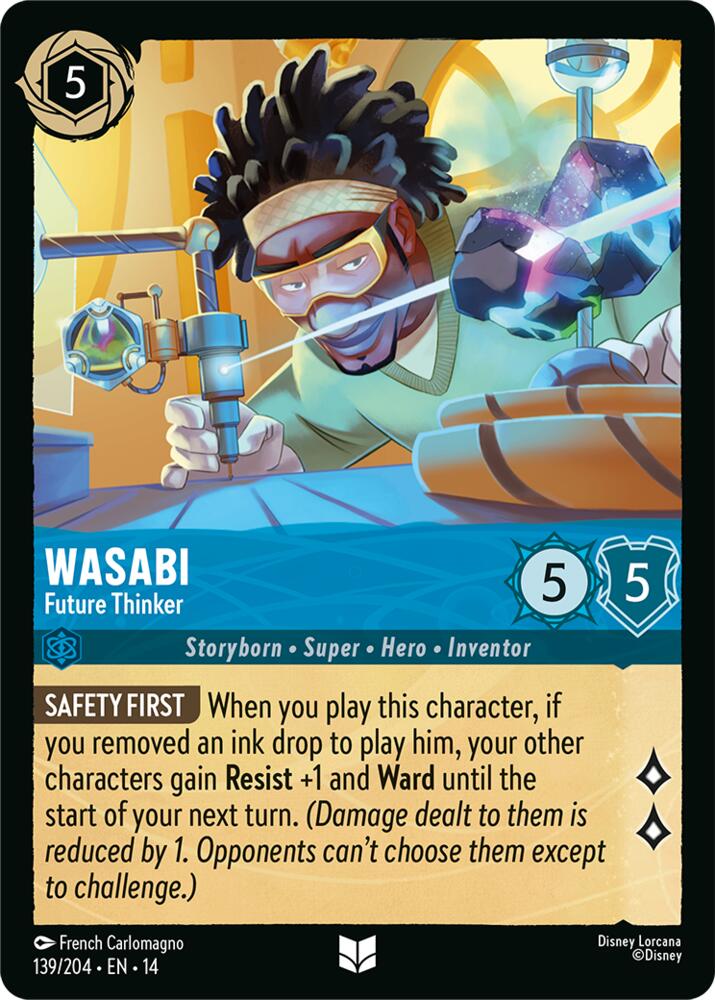 Wasabi - Future Thinker - Hyperia City (14) 