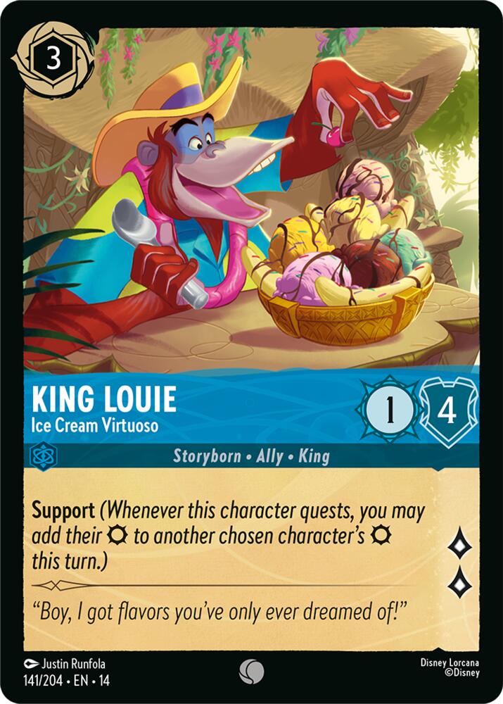 King Louie - Ice Cream Virtuoso - Hyperia City (14) 