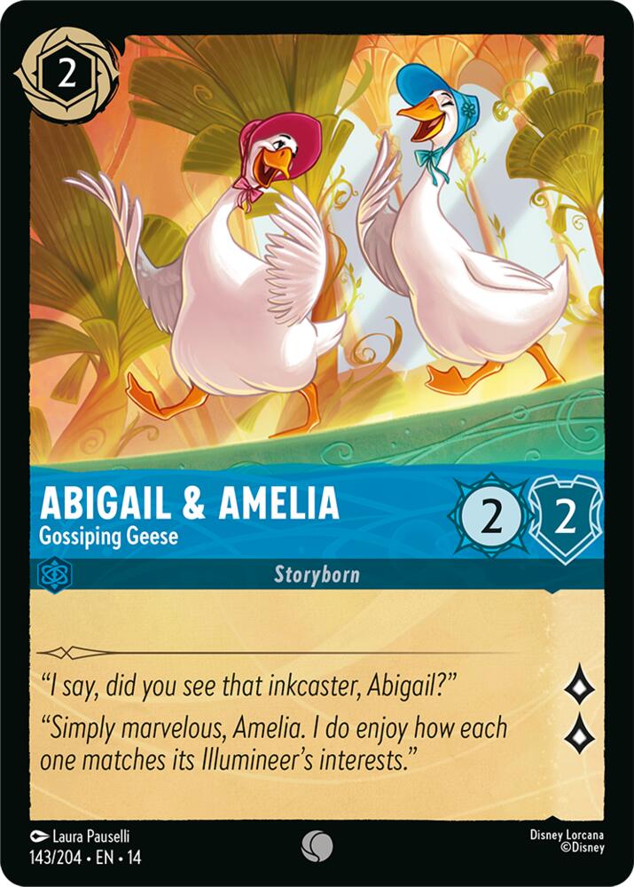 Abigail & Amelia - Gossiping Geese - Hyperia City (14) 