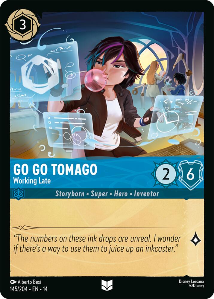 Go Go Tomago - Working Late - Hyperia City (14) 