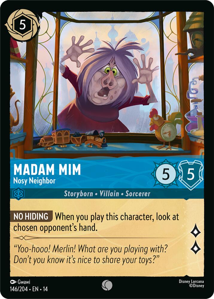 Madam Mim - Nosy Neighbor - Hyperia City (14) 