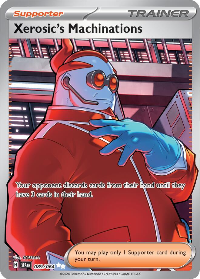 Xerosic's Machinations - 089/064 - SV: Shrouded Fable