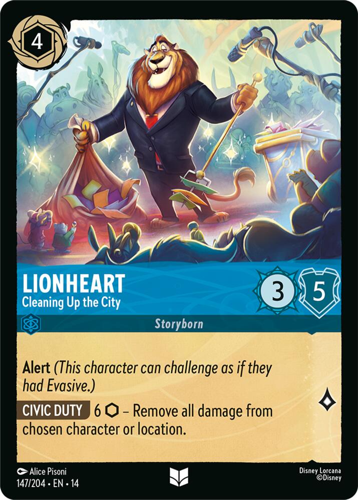 Lionheart - Cleaning Up the City - Hyperia City (14) 