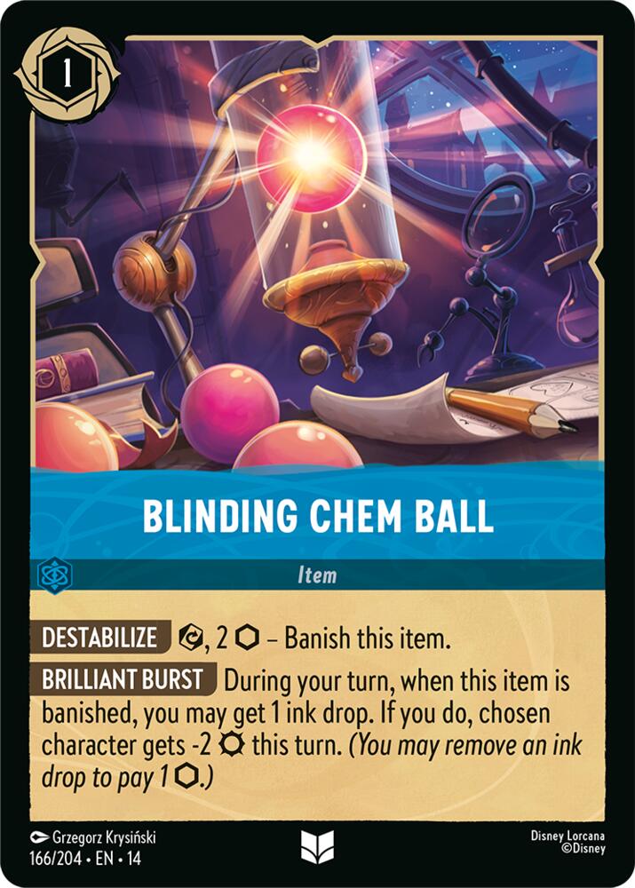Blinding Chem Ball - Hyperia City (14) 