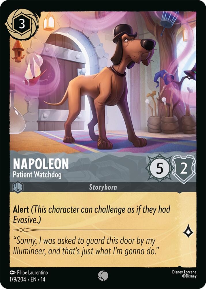 Napoleon - Patient Watchdog - Hyperia City (14) 
