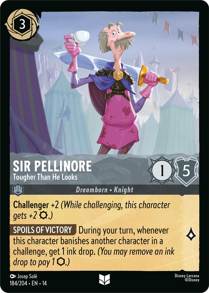 Sir Pellinore - Tougher Than He Looks - Hyperia City (14) 