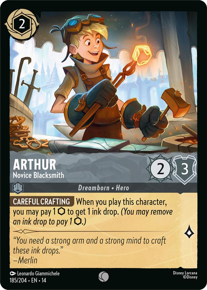 Arthur - Novice Blacksmith - Hyperia City (14) 