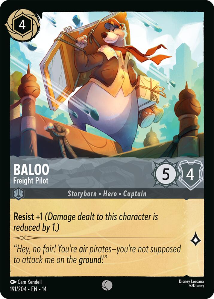 Baloo - Freight Pilot - Hyperia City (14) 