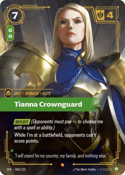 Tianna Crownguard - Spiritforged (SFD)