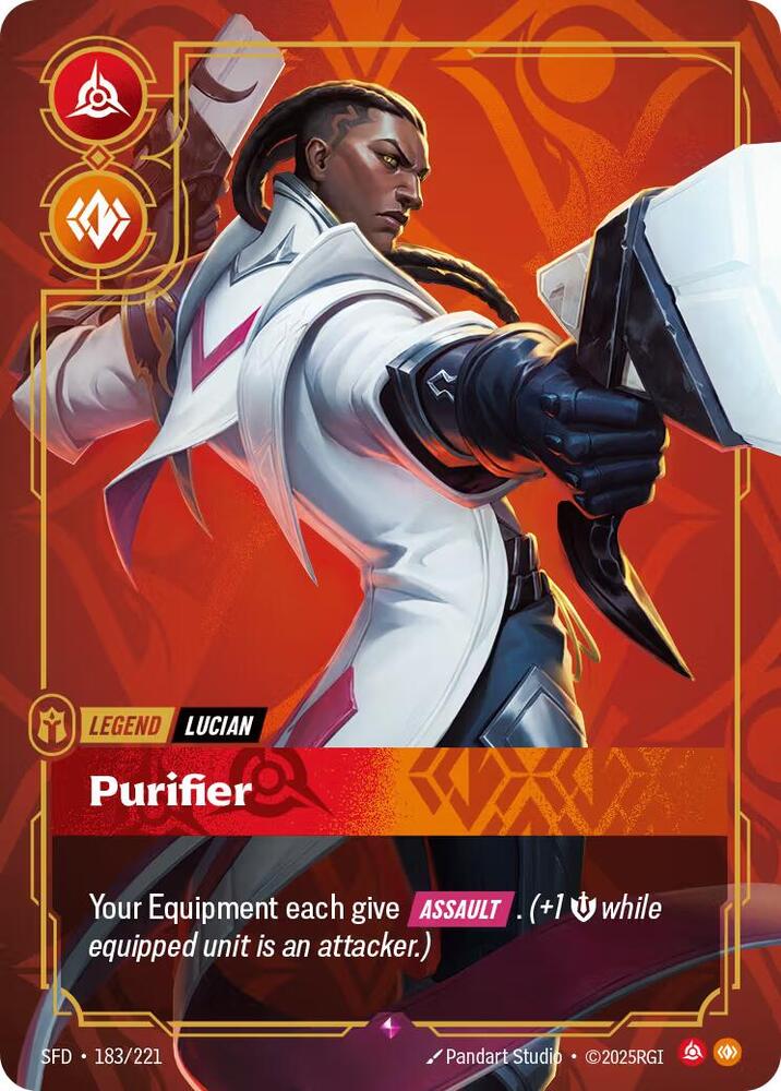 Lucian, Purifier - Spiritforged (SFD)
