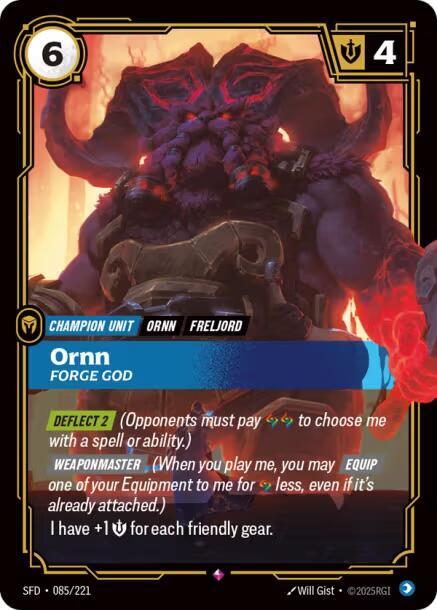 Ornn, Forge God - Spiritforged (SFD)