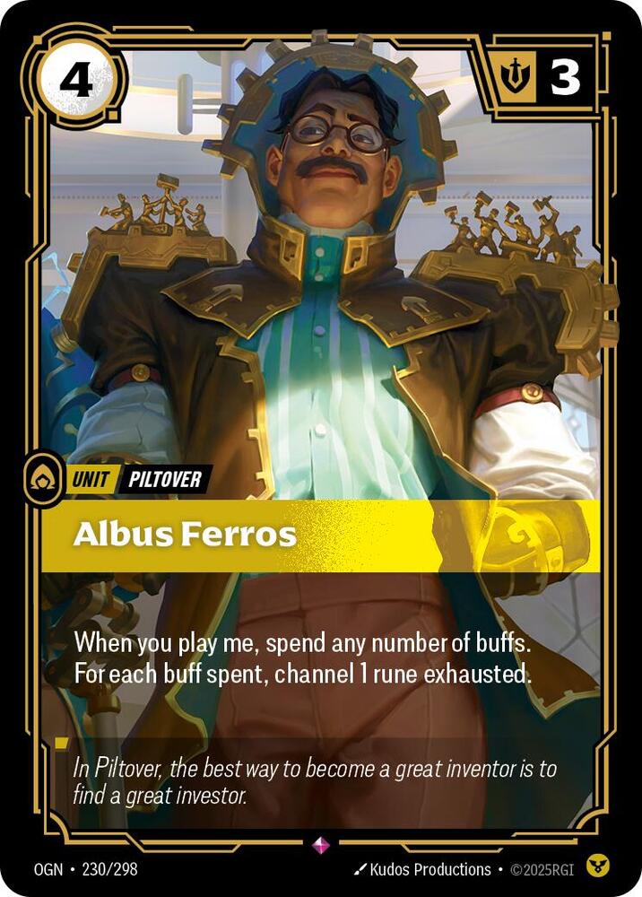 Albus Ferros - Origins (OGN)